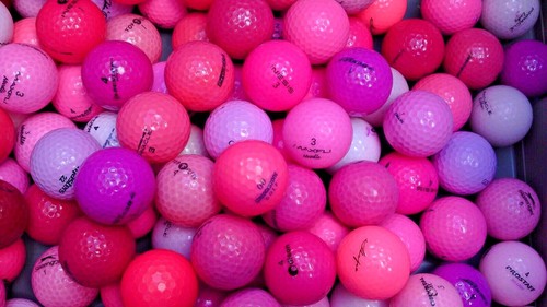 Pink mixed brands golf - brands,
