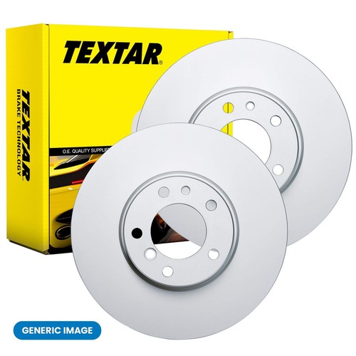 Brake discs set front solid - discs,