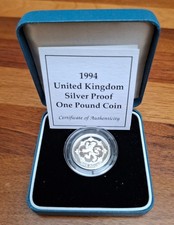 1994 United Kingdom Silver