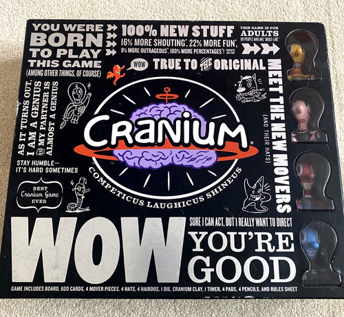 Cranium wow you good - you're,