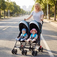 Foldable Twin Baby Double