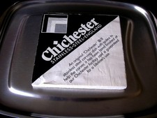 Vintage Meat Carving Tray