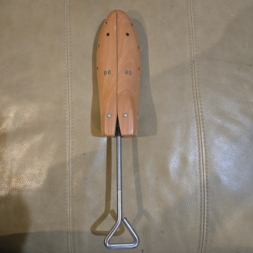 Vintage shoe stretcher brown - vintage,