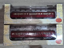 EFE SET OF 2 STATIC LONDON transport TUBE STOCK BAKERLOO LINE 1938