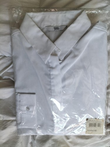 Simon jersey white long - jersey,