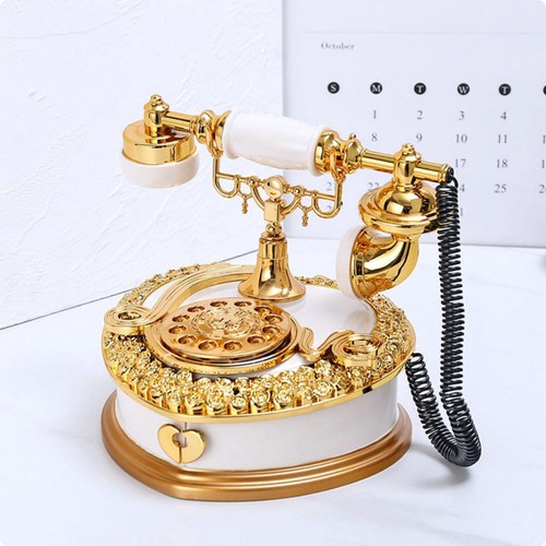 Vintage rotary dial - , telephone