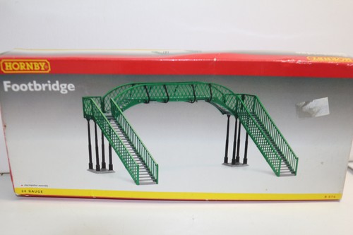 Hornby r076 footbridge - hornby,