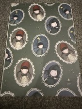 17 x A4 Santoro London's Gorjuss Scrapbooking / Card Making Card & Paper. New