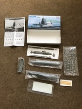 Hobby Boss 1/350 HMS Astute Submarine 83509 Model Kit Unbuilt, Sealed Parts.