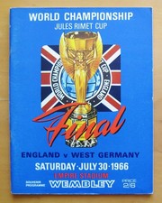 1966 World Cup Final ENGLAND v