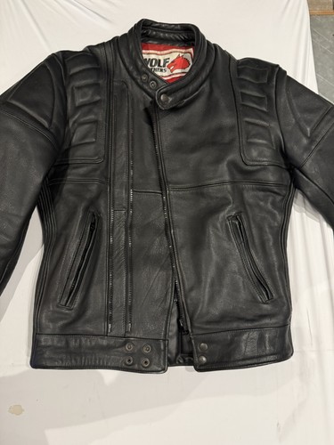 Wolf rare luxurious leather - rare,