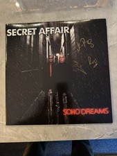 Secret Affair : Soho Dreams LP Vinyl only 300 signed and numbered rare