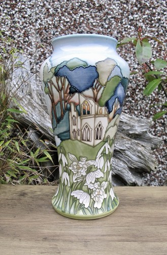 Moorcroft rare painshill - moorcroft, vase