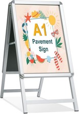 STANDNEE A1 Pavement Sign