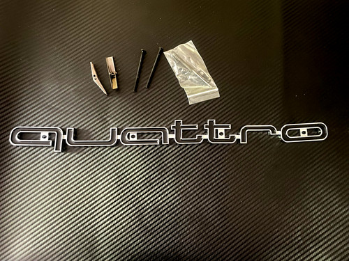 Black and chrome - chrome, blue
