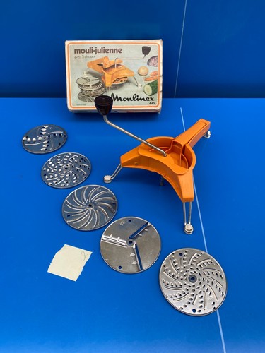 Vintage moulinex orange - vintage,
