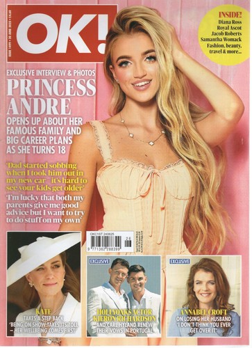 Magazine back issues - ok!,