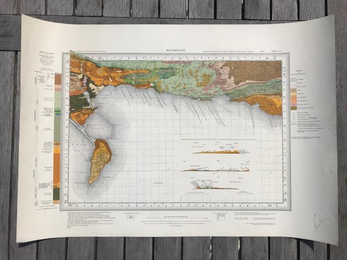 Ordnance survey geological - survey,