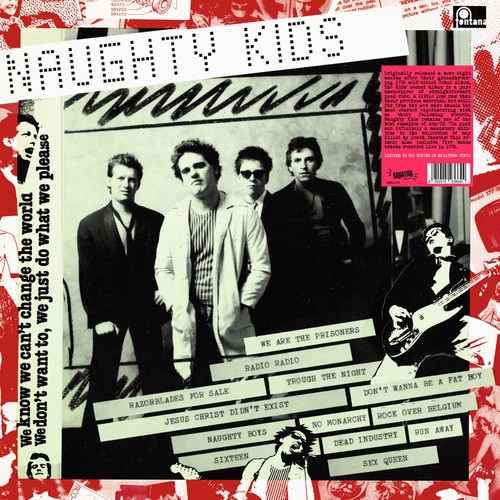 The kids naughty vinyl - :,
