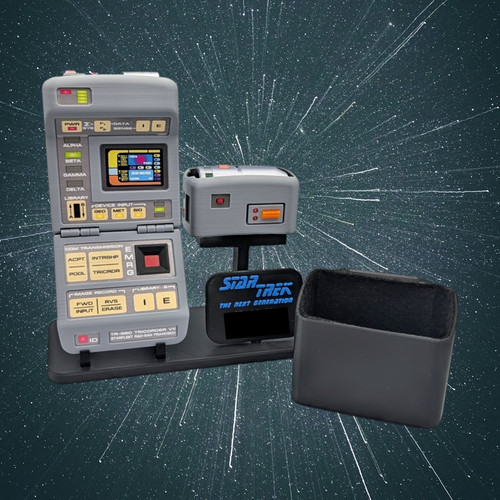 Star trek 580 tricorder vii - tr-580,