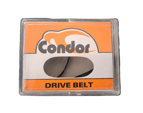 Condor drive belt fits - condor, thorens