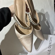 Champagne colour satin - champagne,