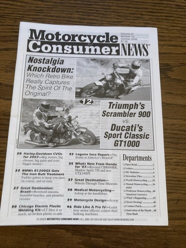 2006 october motorcycle - 2006,