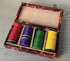 Vintage Plastic Counters -