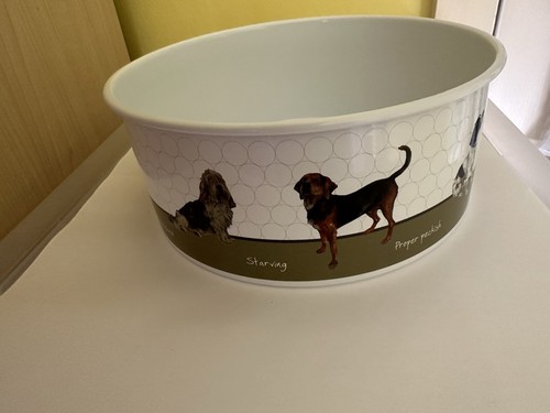 Little dog laughed pet bowl - laughed,