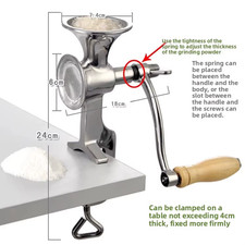 Hand Crank Coffee Grinder