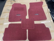 Honda Civic Eg 92-95 JDM style Red Floor Mats