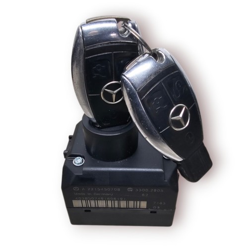 Mercedes w221 ignition switch - ignition,