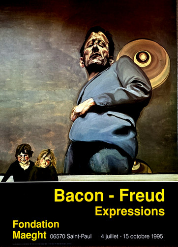 Lucian freud reflections - lucian, with