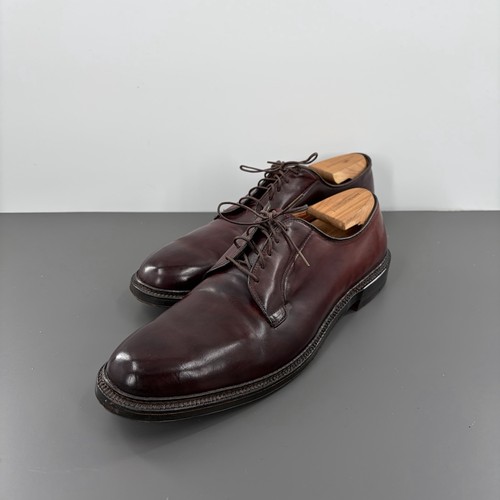 Alden 990 shell cordovan color - cordovan,