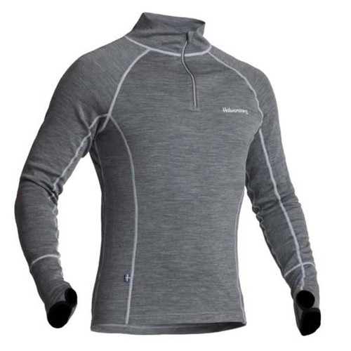 Halvarssons warm wool polo - halvarssons,