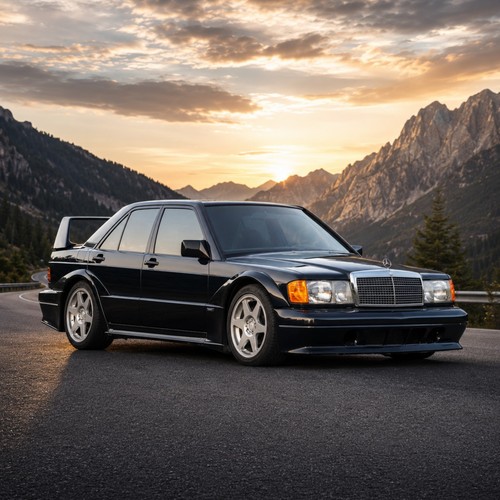 Mercedes benz 190e evolution - 190e,