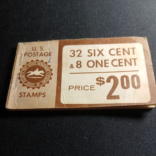 Vintage postage stamp book - us,