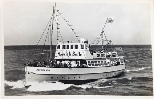 Norwich belle passenger - norwich,