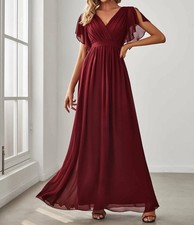Ever-Pretty Size 18 Burgundy