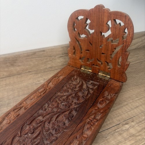 Vintage ornate wood - wood, carved