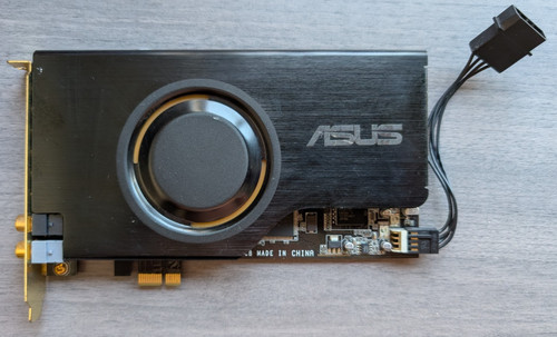 Asus xonar d2x - pci-e, sound