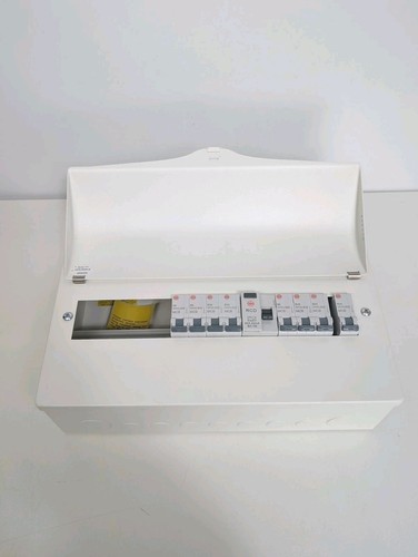 Wylex wnm1772 way loaded - 8,