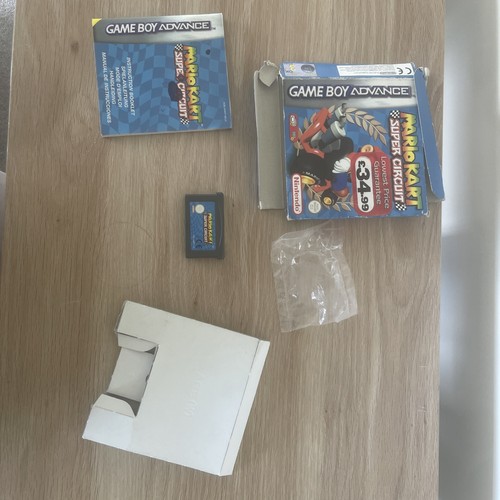 Mario kart super circuit gba - super,