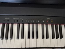 Black Yamaha YPP-50 Electronic Keyboard. Used In Good Condition.