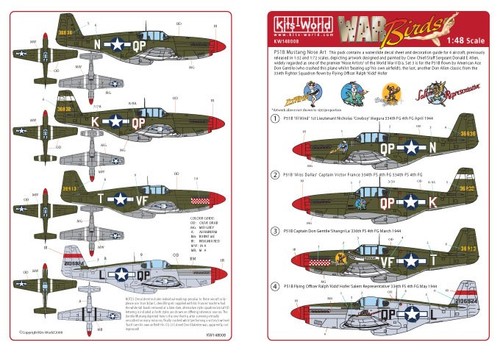 Kits world 51b - kits, mustang