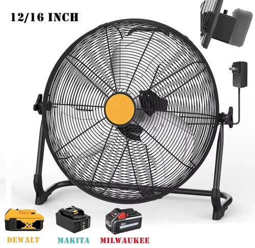 Battery powered floor fan - battery,