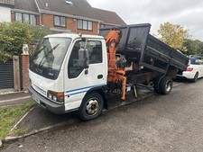 Isuzu Nqr: Crane / Hiab Truck