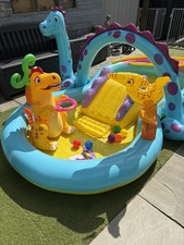 Intex dinoland paddling pool - intex,