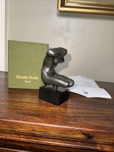 Petit torse feminin sculpture - torse,