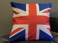 Glasgow Rangers Cushion Cover Pillow Case England Union Jack Loyalist Chelsea 